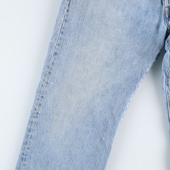 2000'S Levi's 501-0134 Straight Denim Pants, Men's W36 (approx.) cotton blue type Vintage Second Hand