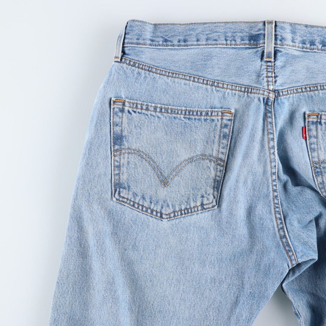 2000'S Levi's 501-0134 Straight Denim Pants, Men's W36 (approx.) cotton blue type Vintage Second Hand