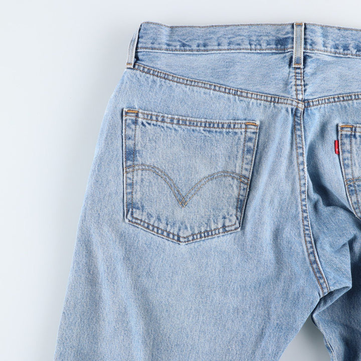 2000'S Levi's 501-0134 Straight Denim Pants, Men's W36 (approx.) cotton blue type Vintage Second Hand