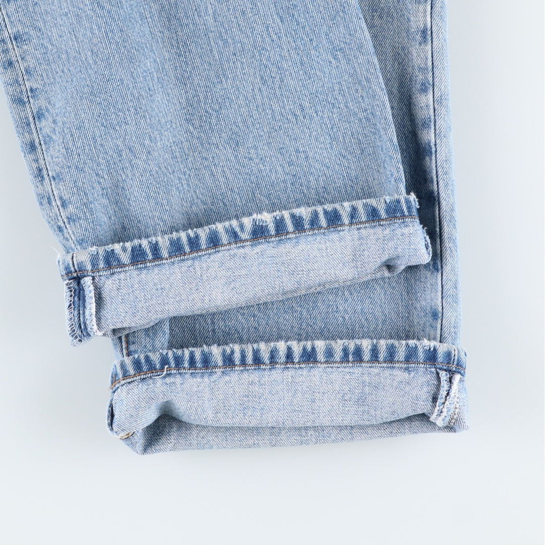 2000'S Levi's 501-0134 Straight Denim Pants, Men's W36 (approx.) cotton blue type Vintage Second Hand
