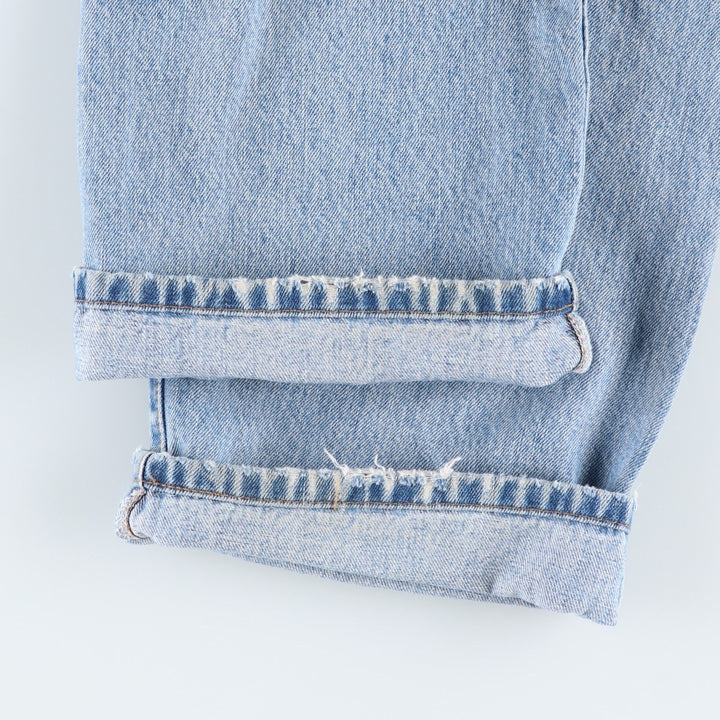 2000'S Levi's 501-0134 Straight Denim Pants, Men's W36 (approx.) cotton blue type Vintage Second Hand