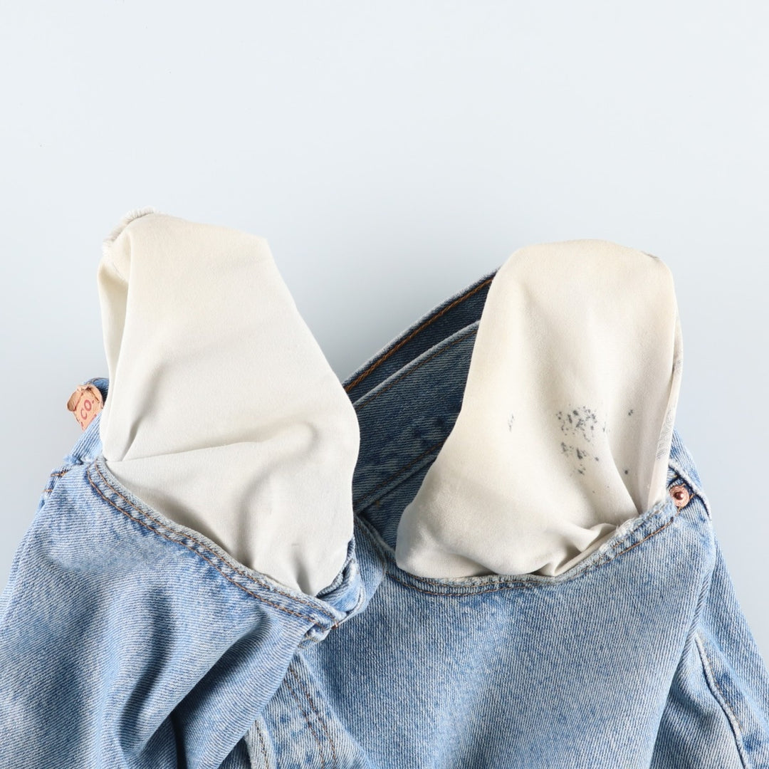 2000'S Levi's 501-0134 Straight Denim Pants, Men's W36 (approx.) cotton blue type Vintage Second Hand