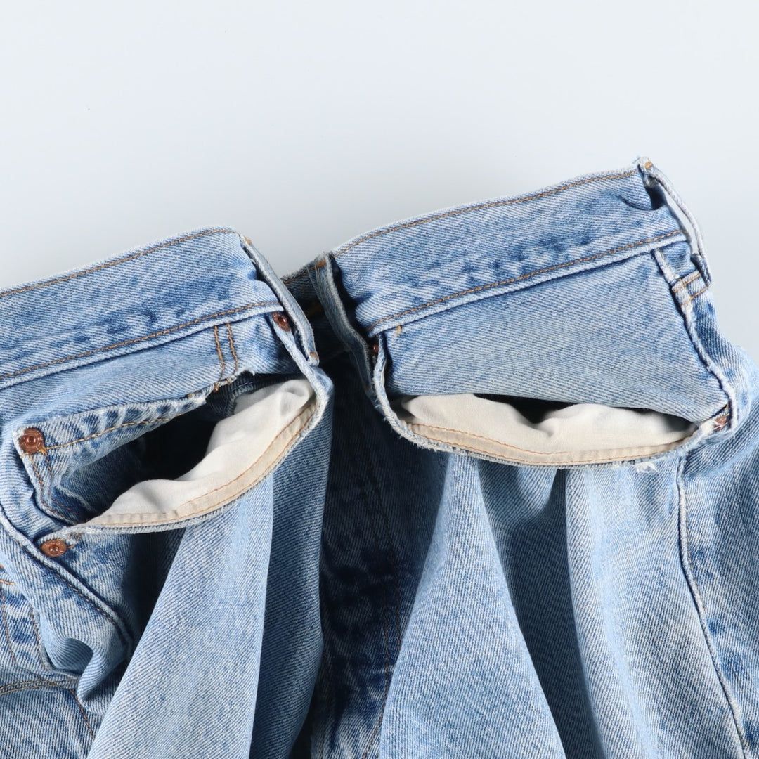 2000'S Levi's 501-0134 Straight Denim Pants, Men's W36 (approx.) cotton blue type Vintage Second Hand