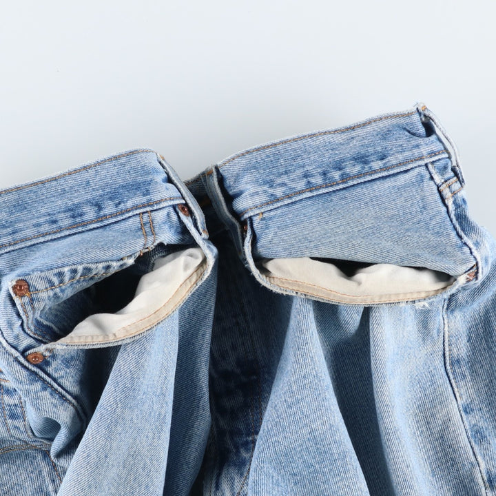 2000'S Levi's 501-0134 Straight Denim Pants, Men's W36 (approx.) cotton blue type Vintage Second Hand