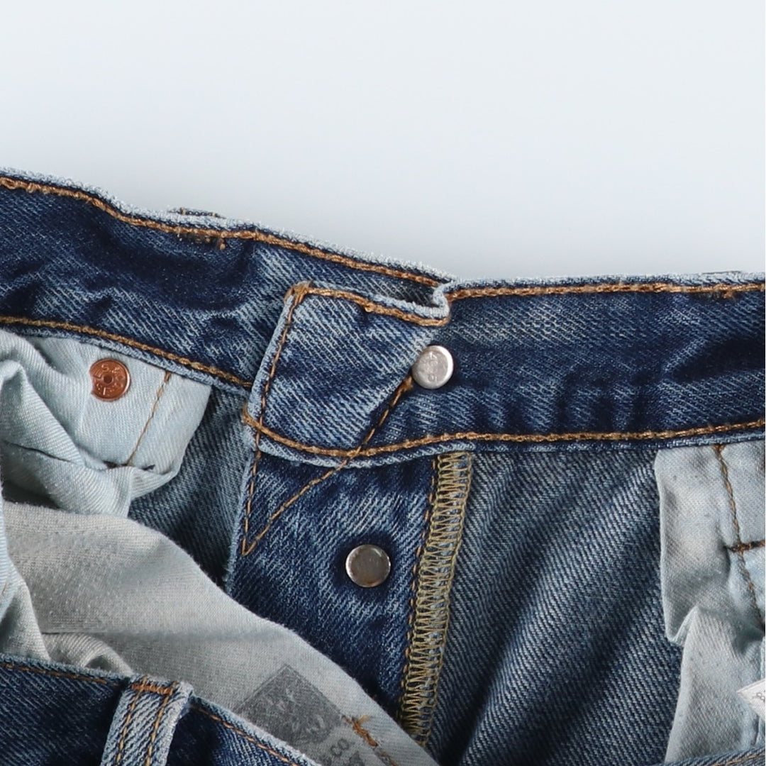 Levi's 501 straight denim pants for men, equivalent to w31 cotton blue type Vintage Second Hand