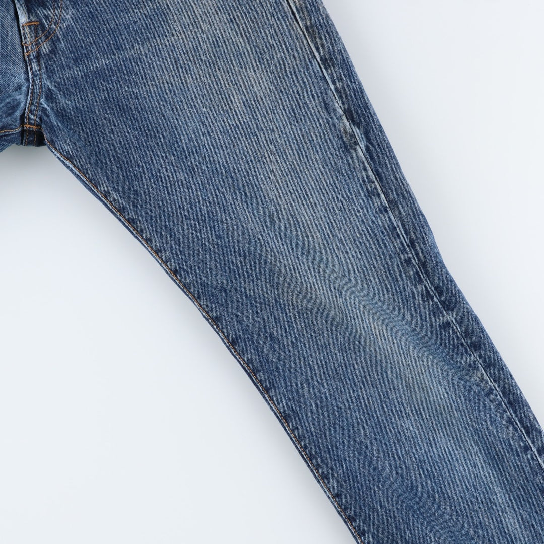 Levi's 501 straight denim pants for men, equivalent to w31 cotton blue type Vintage Second Hand