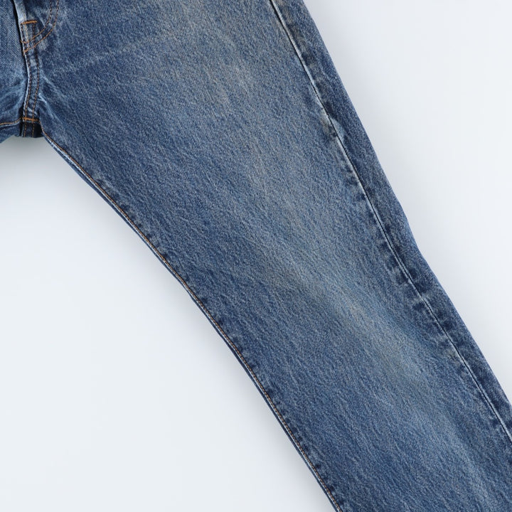Levi's 501 straight denim pants for men, equivalent to w31 cotton blue type Vintage Second Hand
