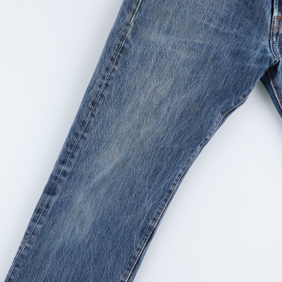 Levi's 501 straight denim pants for men, equivalent to w31 cotton blue type Vintage Second Hand
