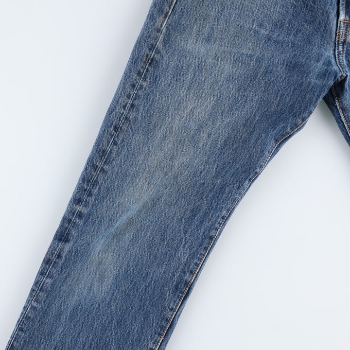 Levi's 501 straight denim pants for men, equivalent to w31 cotton blue type Vintage Second Hand