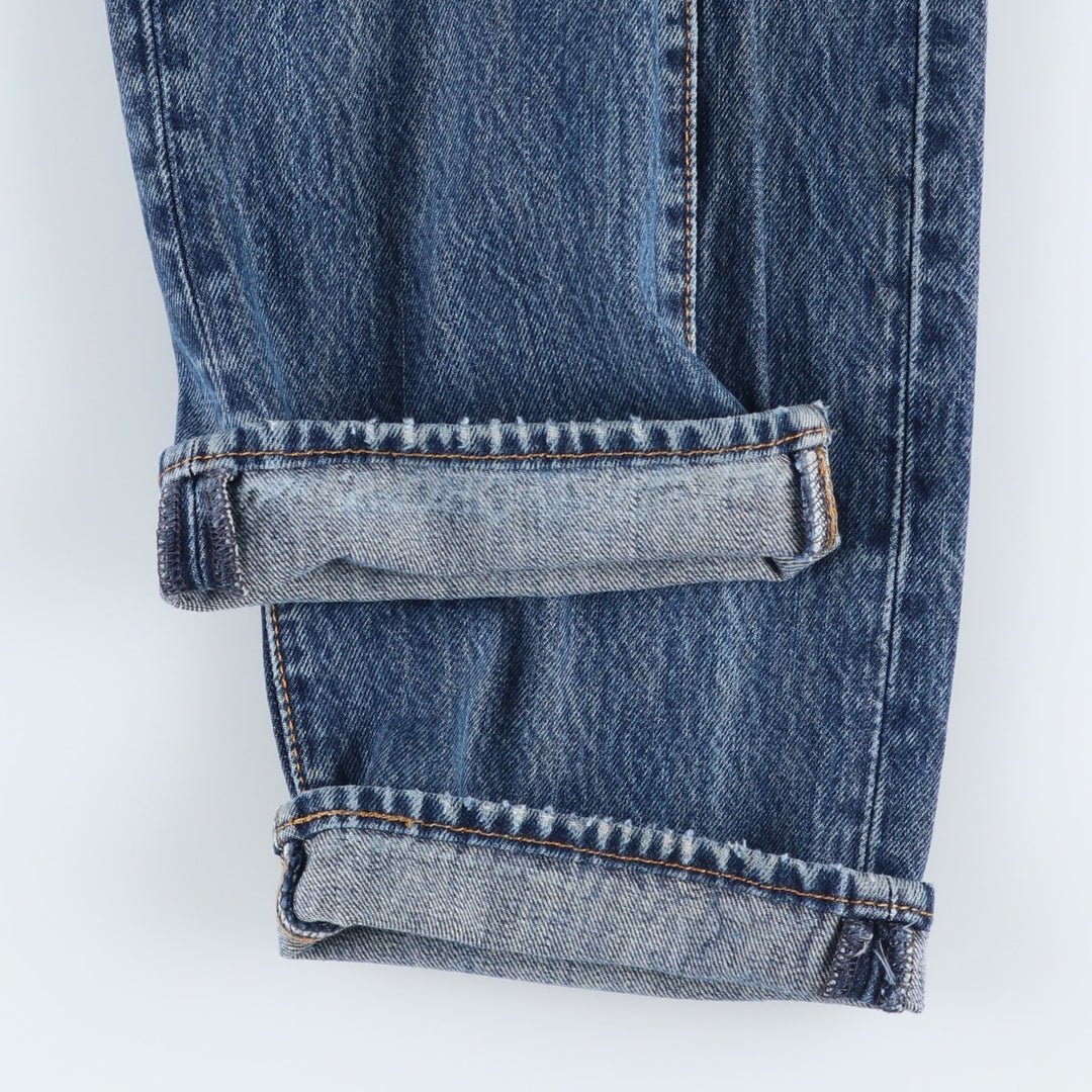 Levi's 501 straight denim pants for men, equivalent to w31 cotton blue type Vintage Second Hand