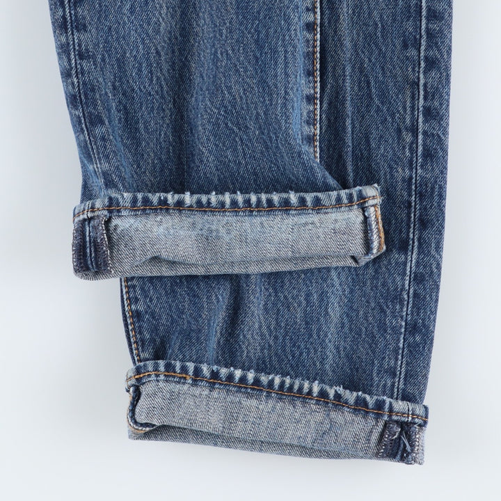 Levi's 501 straight denim pants for men, equivalent to w31 cotton blue type Vintage Second Hand
