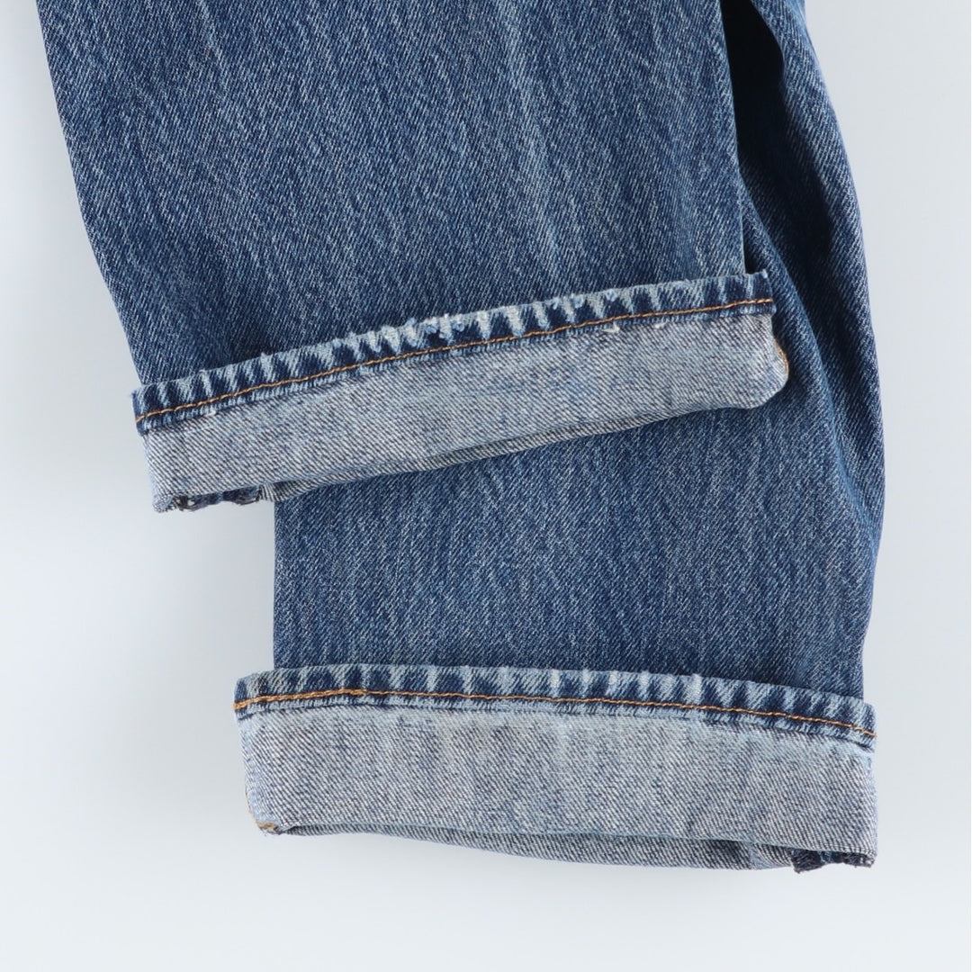 Levi's 501 straight denim pants for men, equivalent to w31 cotton blue type Vintage Second Hand