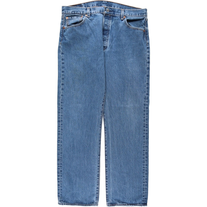 Levi's 501 straight denim pants for men, size W36 cotton blue type Vintage Second Hand