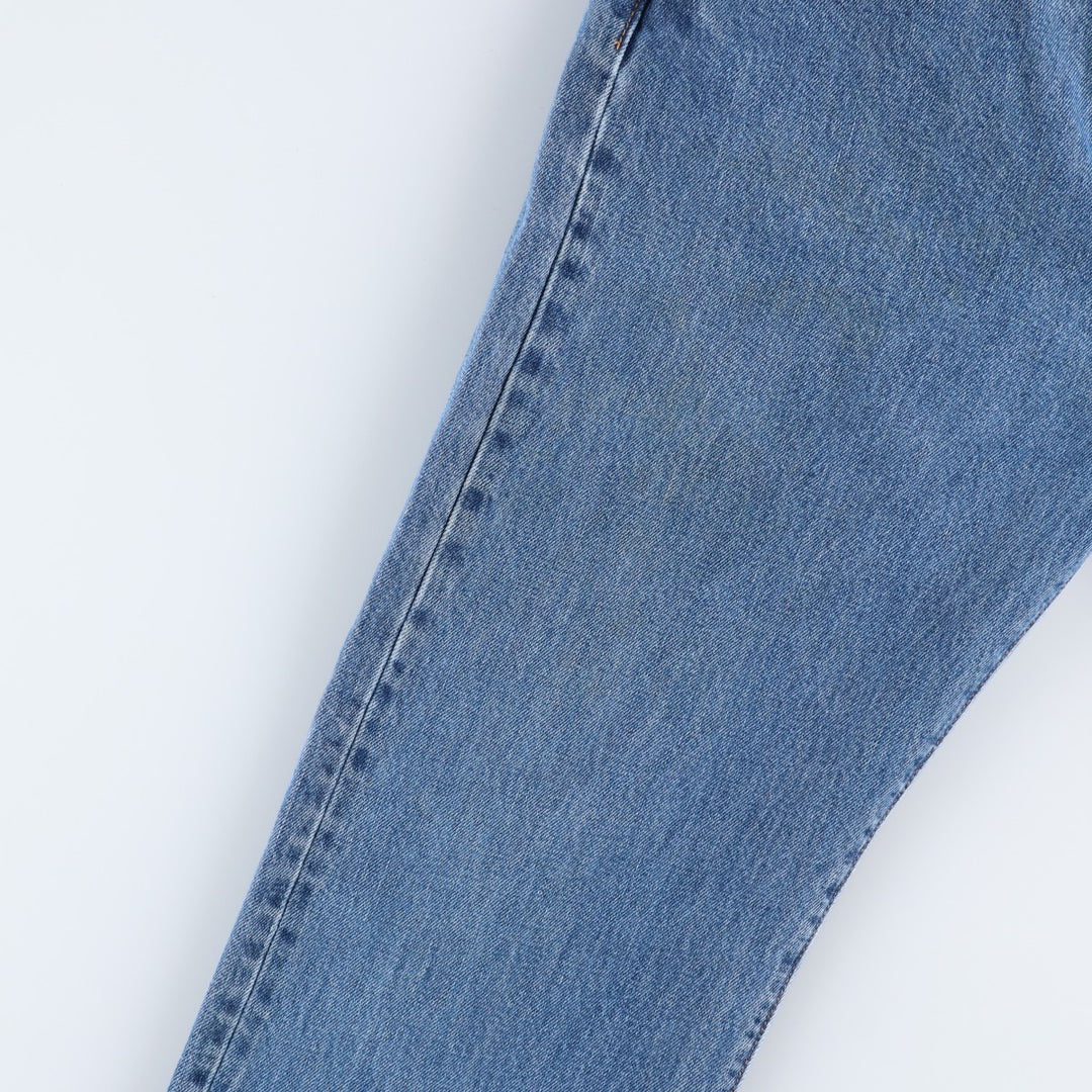 Levi's 501 straight denim pants for men, size W36 cotton blue type Vintage Second Hand