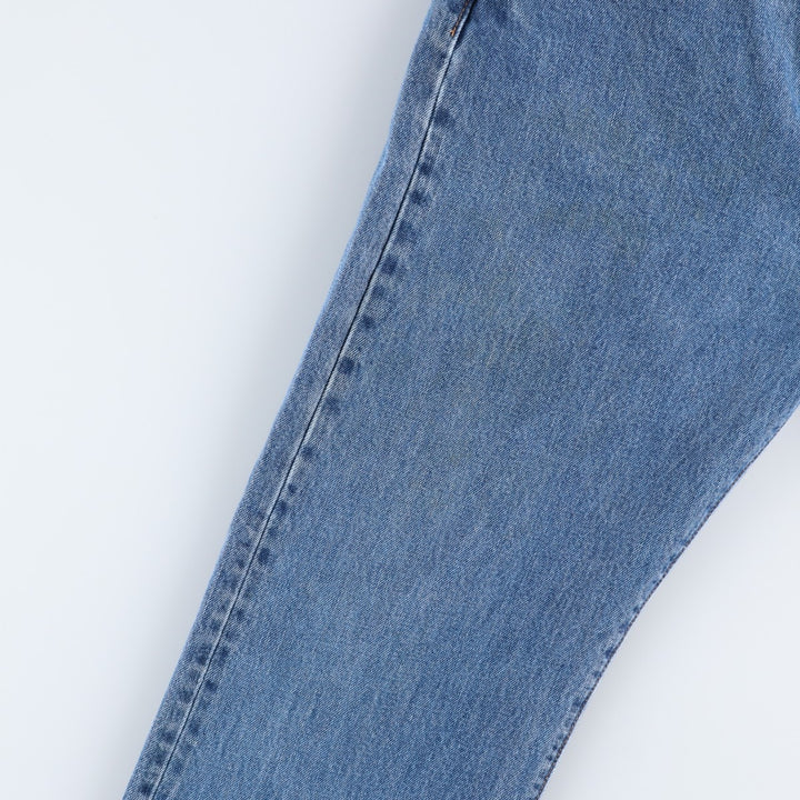 Levi's 501 straight denim pants for men, size W36 cotton blue type Vintage Second Hand