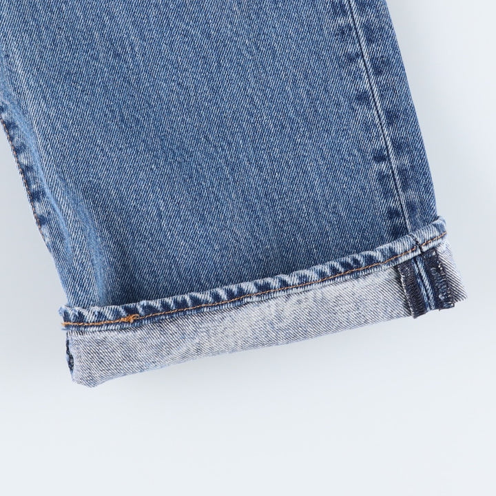 Levi's 501 straight denim pants for men, size W36 cotton blue type Vintage Second Hand