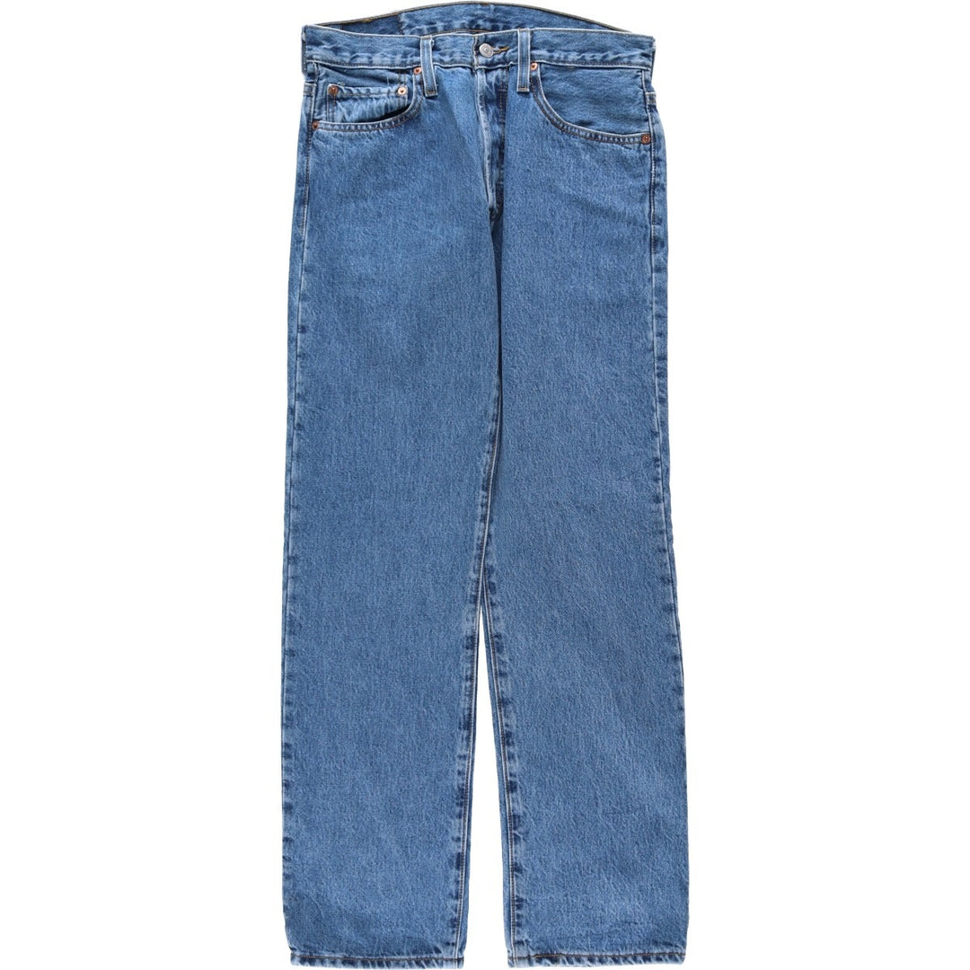 2000'S Levi's 501-0193 Straight Denim Pants, Men's, Size W31 cotton blue type Vintage Second Hand