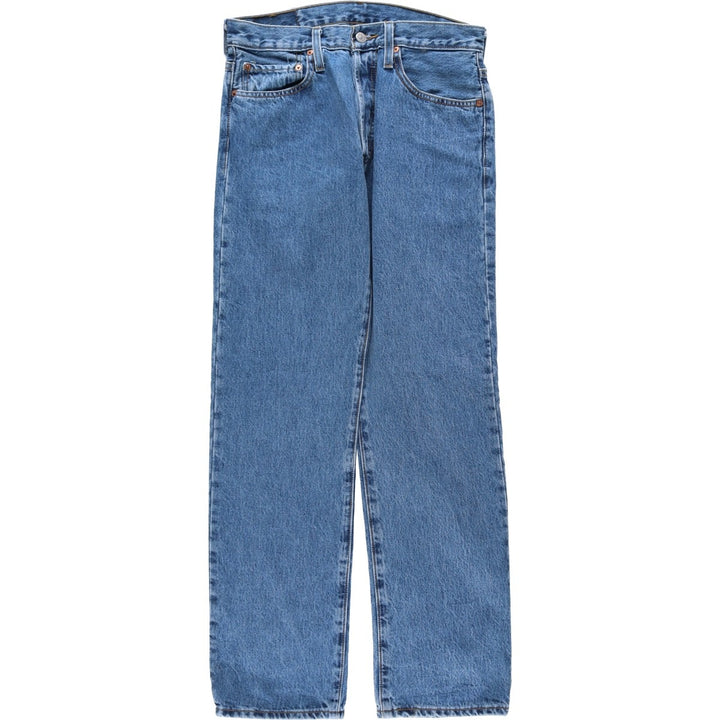 2000'S Levi's 501-0193 Straight Denim Pants, Men's, Size W31 cotton blue type Vintage Second Hand