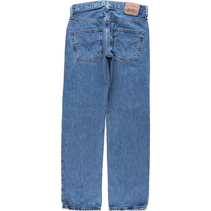 2000'S Levi's 501-0193 Straight Denim Pants, Men's, Size W31 cotton blue type Vintage Second Hand