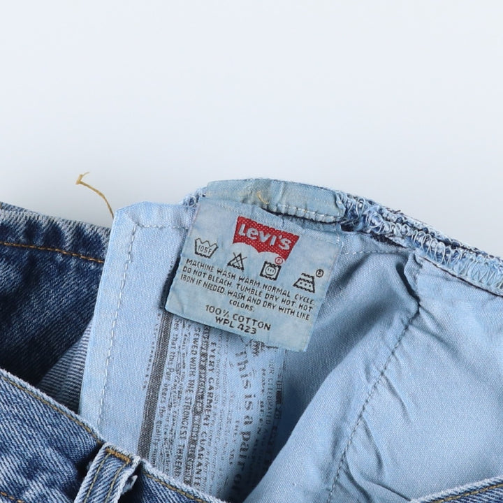 2000'S Levi's 501-0193 Straight Denim Pants, Men's, Size W31 cotton blue type Vintage Second Hand