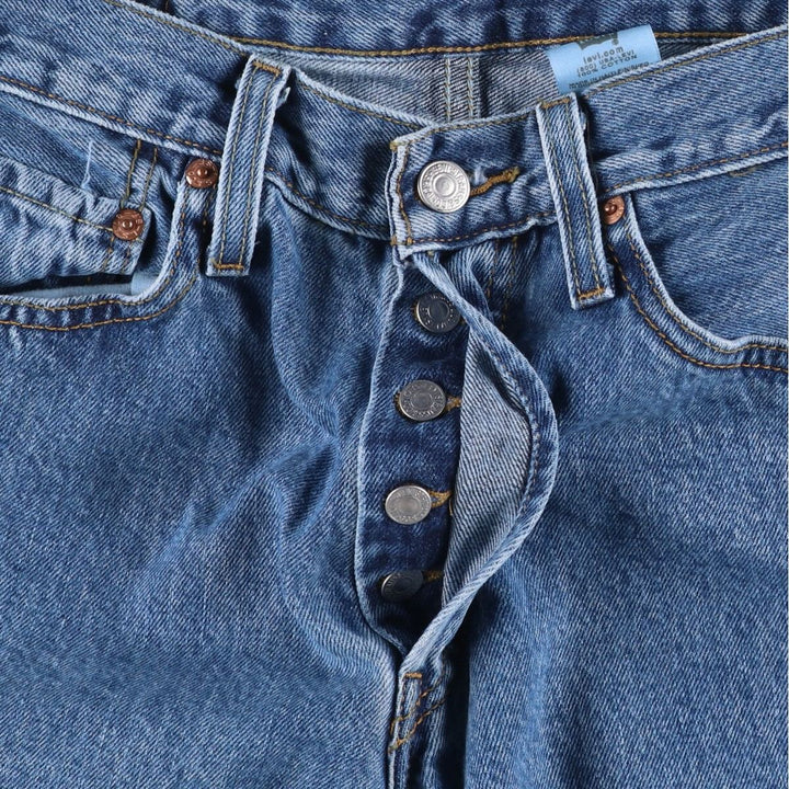 2000'S Levi's 501-0193 Straight Denim Pants, Men's, Size W31 cotton blue type Vintage Second Hand