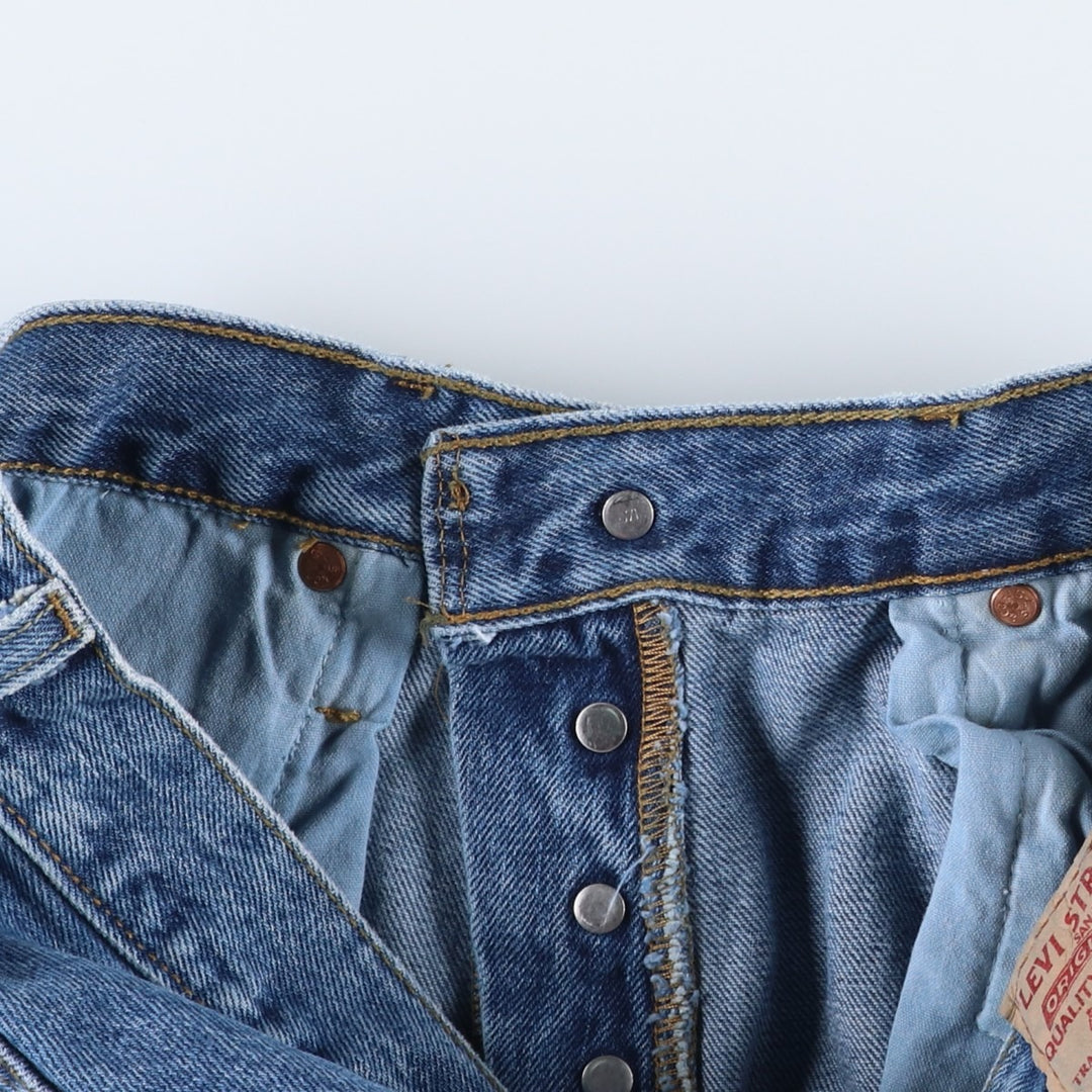 2000'S Levi's 501-0193 Straight Denim Pants, Men's, Size W31 cotton blue type Vintage Second Hand