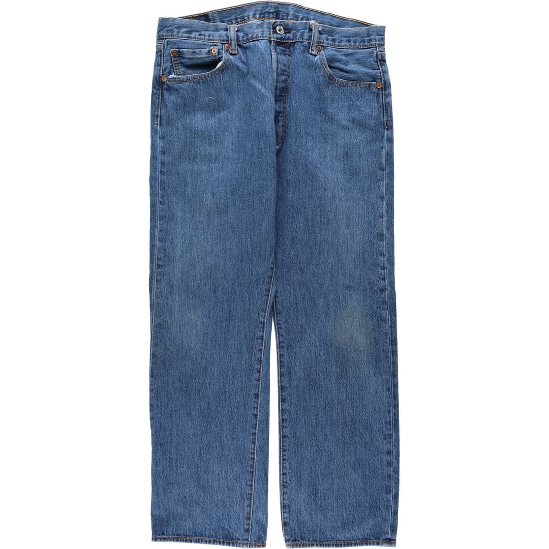 Levi's 501 straight denim pants for men, size W36 cotton blue type Vintage Second Hand