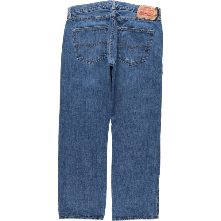 Levi's 501 straight denim pants for men, size W36 cotton blue type Vintage Second Hand