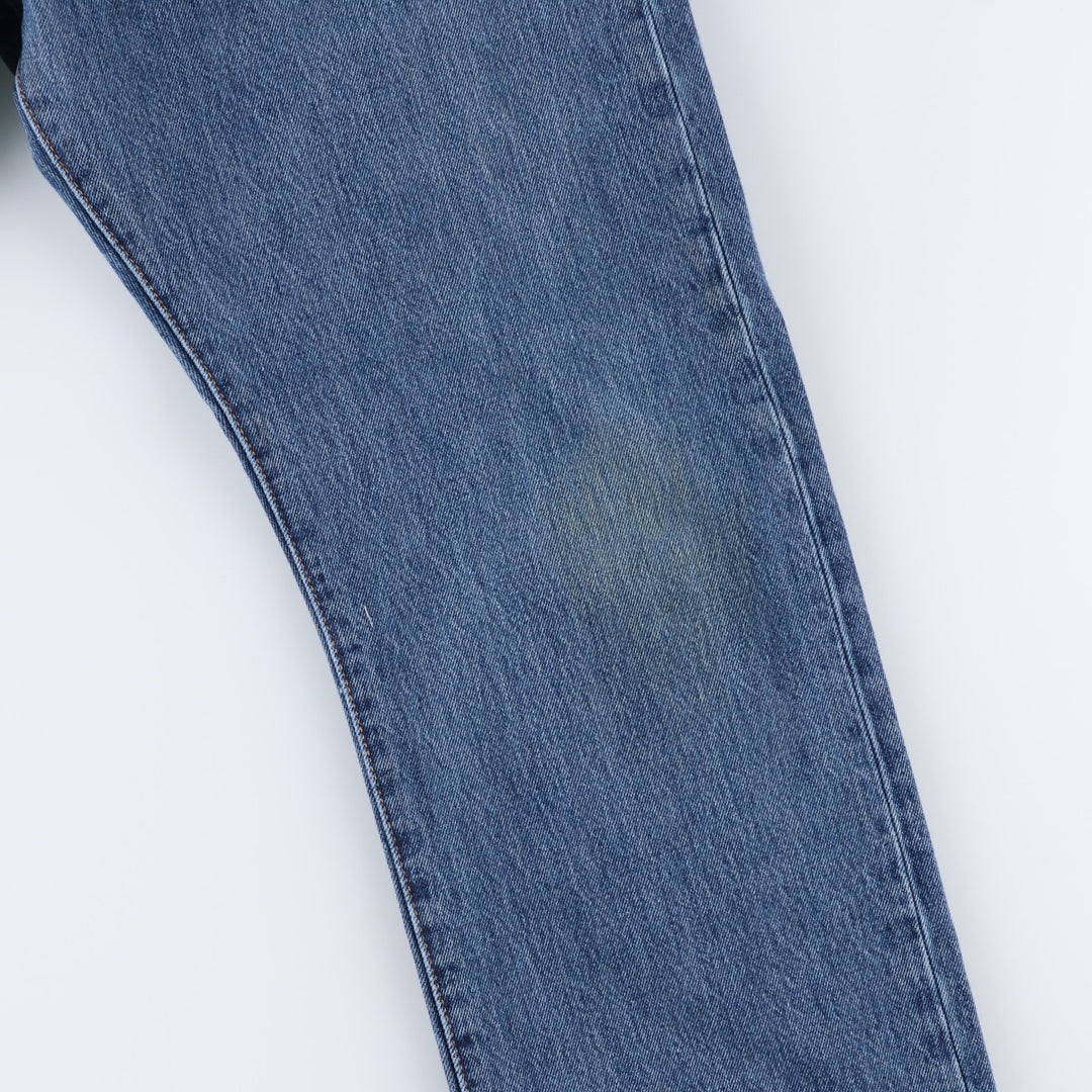 Levi's 501 straight denim pants for men, size W36 cotton blue type Vintage Second Hand