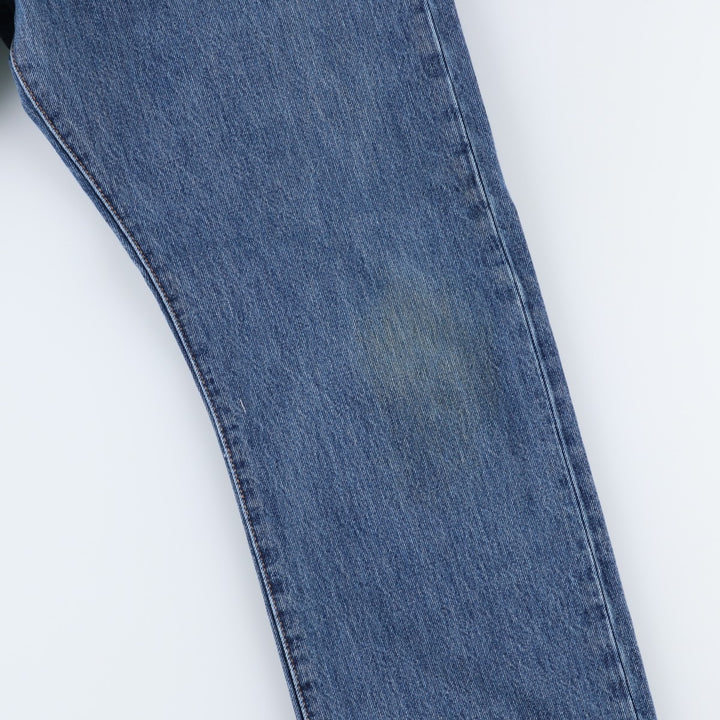 Levi's 501 straight denim pants for men, size W36 cotton blue type Vintage Second Hand