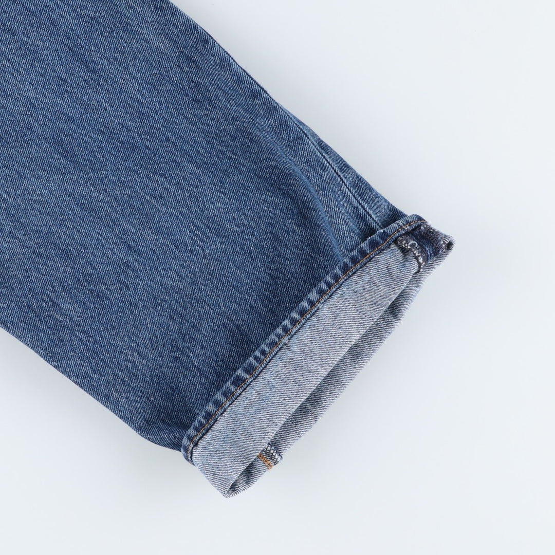 Levi's 501 straight denim pants for men, size W36 cotton blue type Vintage Second Hand
