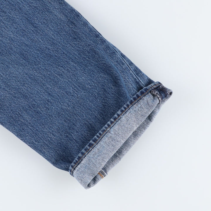 Levi's 501 straight denim pants for men, size W36 cotton blue type Vintage Second Hand