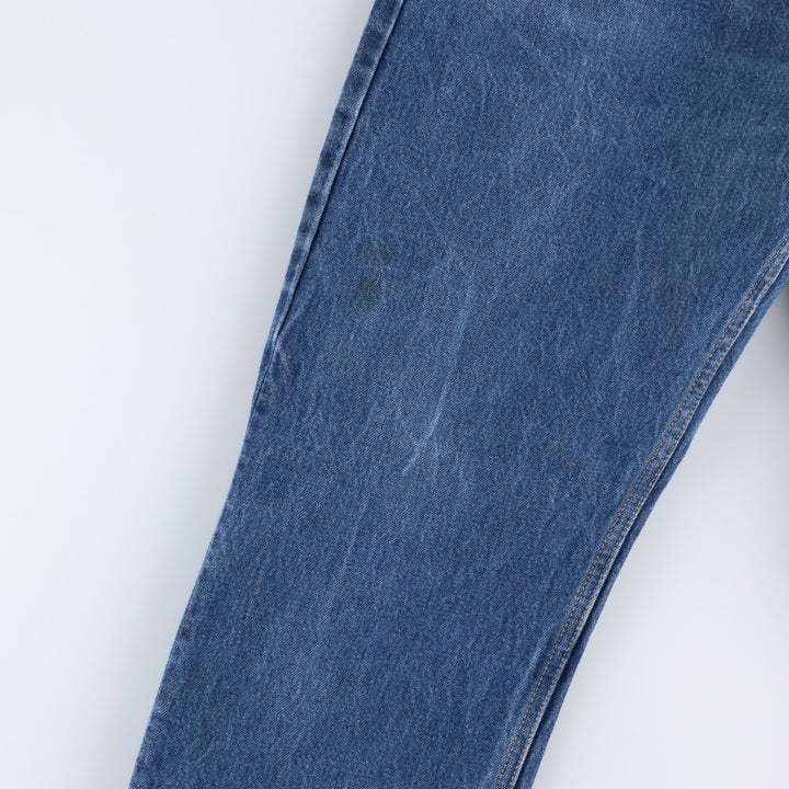 00'S Levi's 501-0000 straight denim pants for men, size w35 cotton blue type Vintage Second Hand