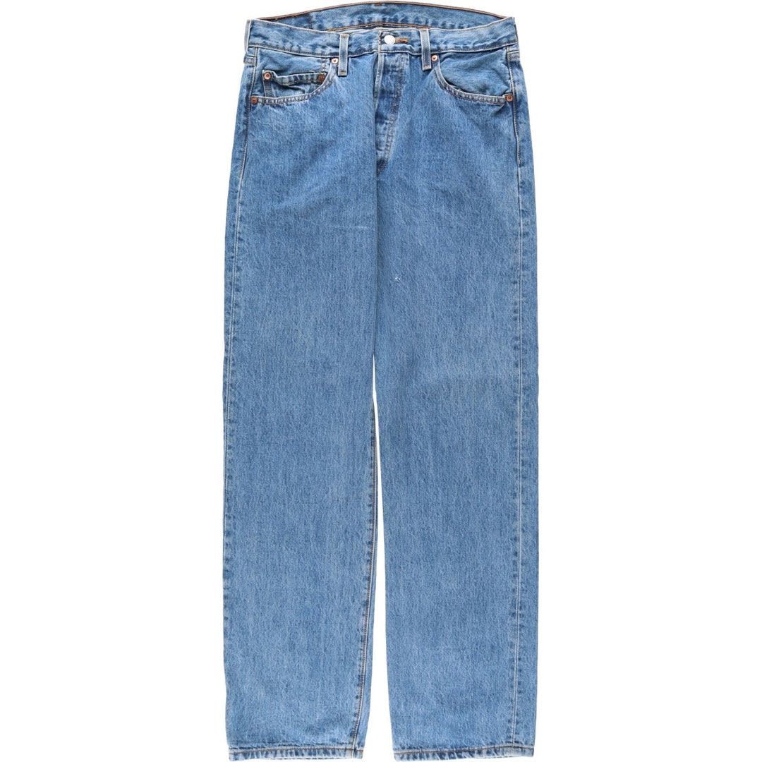 2000'S Levi's 501-0193 Straight Denim Pants, Men's, Size W33 cotton blue type Vintage Second Hand