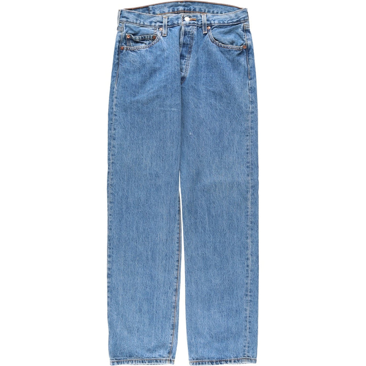 2000'S Levi's 501-0193 Straight Denim Pants, Men's, Size W33 cotton blue type Vintage Second Hand