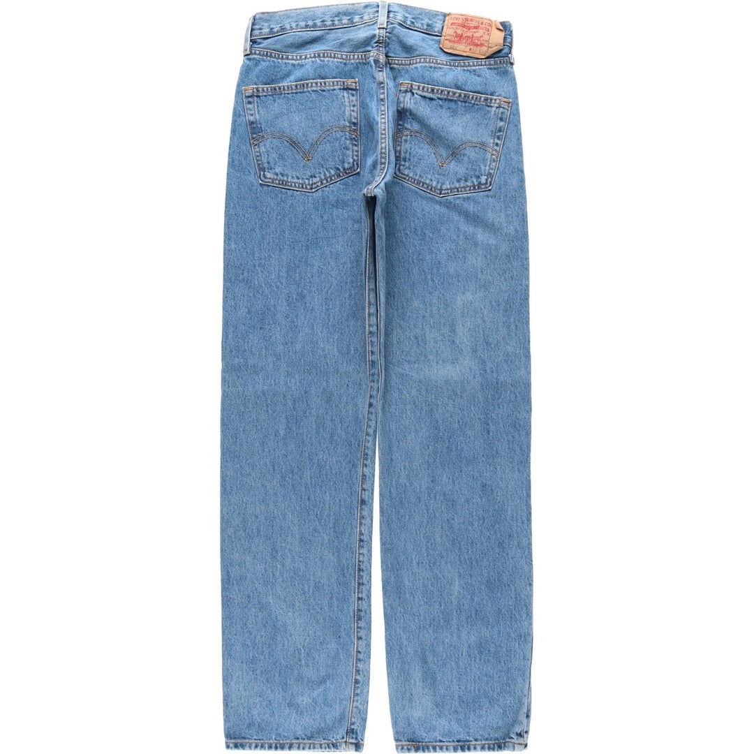 2000'S Levi's 501-0193 Straight Denim Pants, Men's, Size W33 cotton blue type Vintage Second Hand