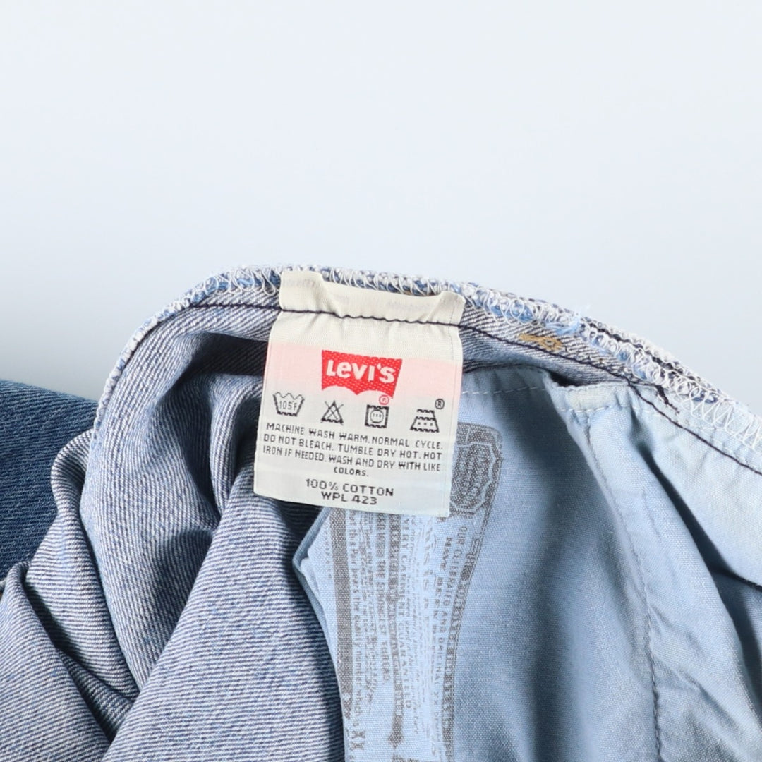 2000'S Levi's 501-0193 Straight Denim Pants, Men's, Size W33 cotton blue type Vintage Second Hand