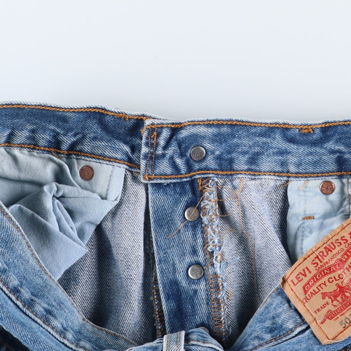 2000'S Levi's 501-0193 Straight Denim Pants, Men's, Size W33 cotton blue type Vintage Second Hand