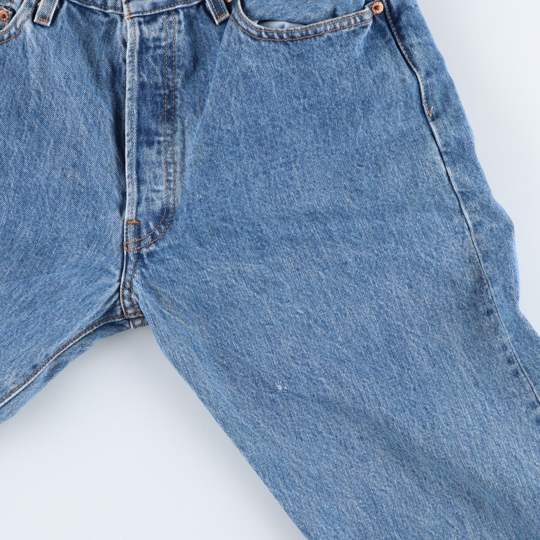 2000'S Levi's 501-0193 Straight Denim Pants, Men's, Size W33 cotton blue type Vintage Second Hand