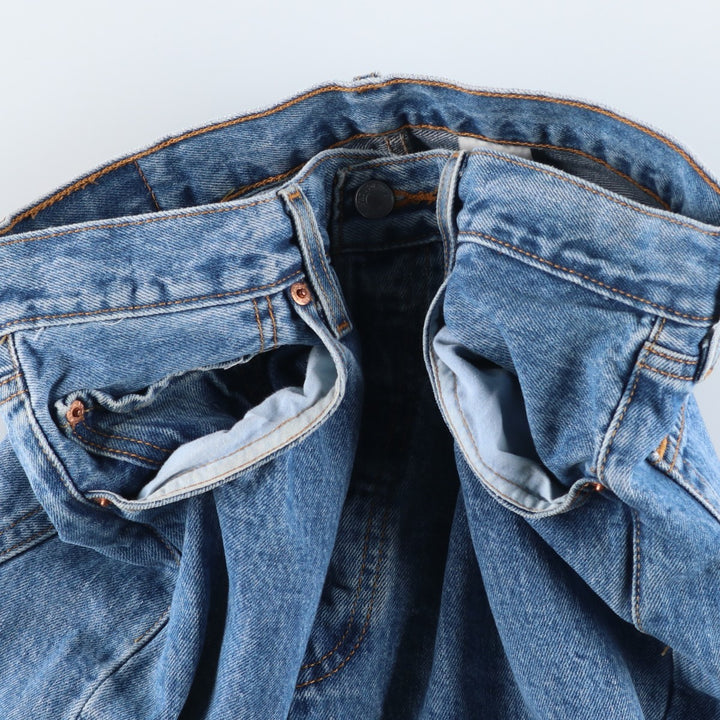 2000'S Levi's 501-0193 Straight Denim Pants, Men's, Size W33 cotton blue type Vintage Second Hand
