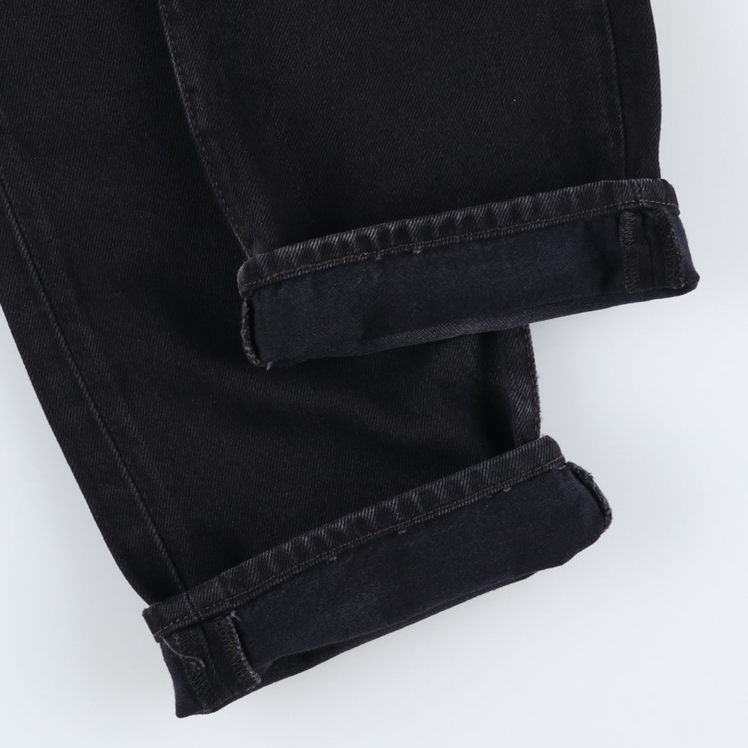 Levi's 501 Black Denim Straight Denim Pants for Men, W30 equivalent cotton black type Vintage Second Hand