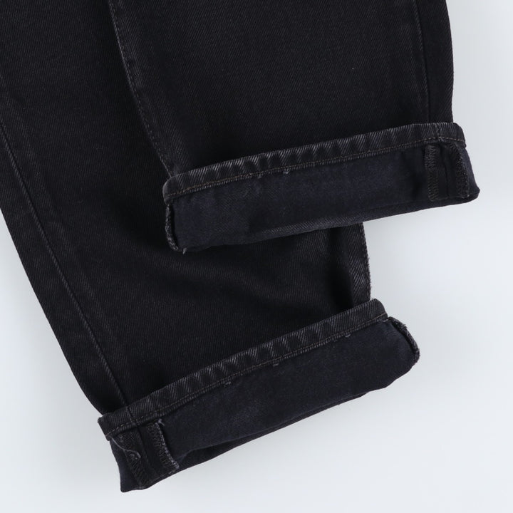 Levi's 501 Black Denim Straight Denim Pants for Men, W30 equivalent cotton black type Vintage Second Hand