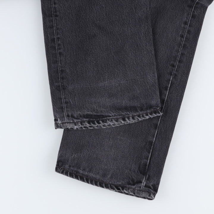 2000'S Levi's 501 Black Denim Straight Leg Denim Pants Men's Size W29 cotton black type Vintage Second Hand
