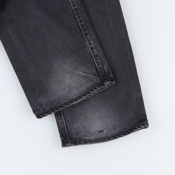 2000'S Levi's 501 Black Denim Straight Leg Denim Pants Men's Size W29 cotton black type Vintage Second Hand