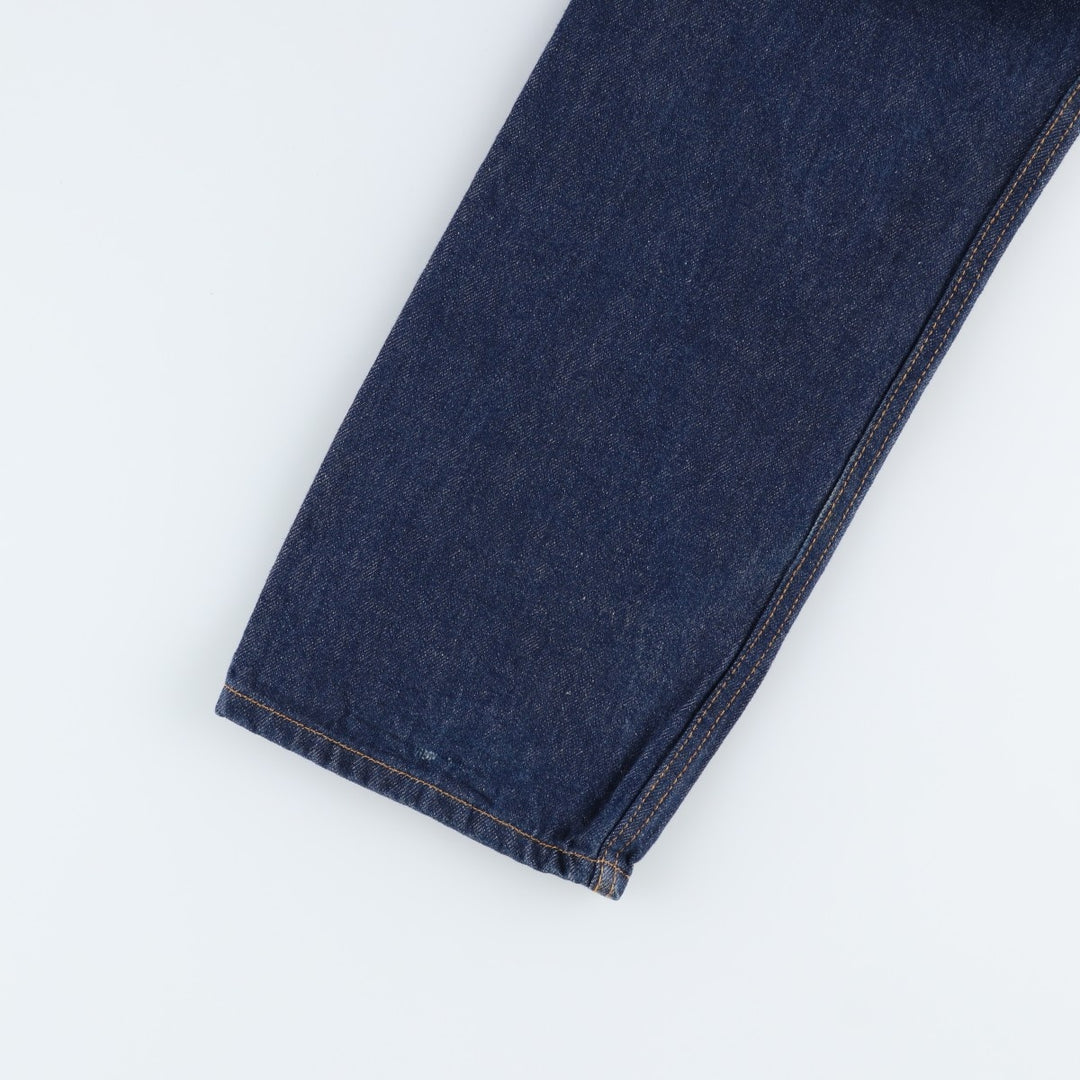 00'S Levi's 501 straight denim pants for men, W30 equivalent cotton blue type Vintage Second Hand