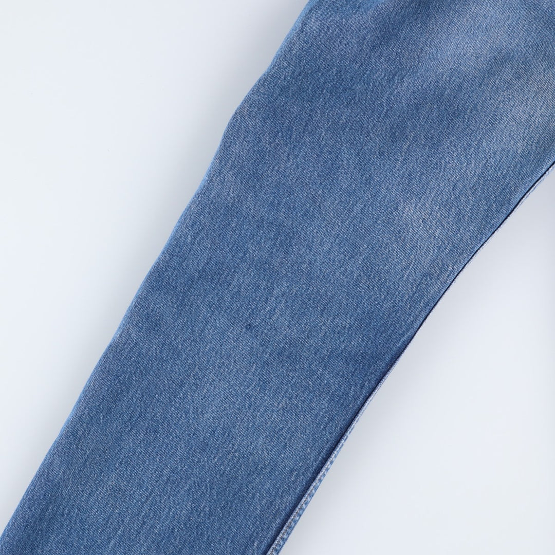 1980'S Levi's 501 Straight Denim Pants, Made in USA, Men's Size W31 (approx.), Vintage cotton blue type Vintage Second Hand