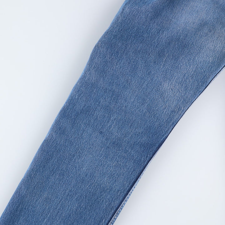 1980'S Levi's 501 Straight Denim Pants, Made in USA, Men's Size W31 (approx.), Vintage cotton blue type Vintage Second Hand