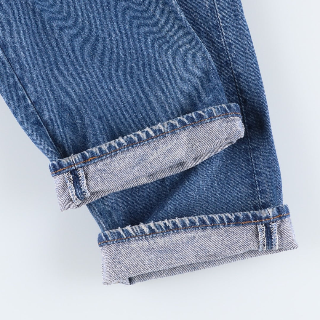 1980'S Levi's 501 Straight Denim Pants, Made in USA, Men's Size W31 (approx.), Vintage cotton blue type Vintage Second Hand