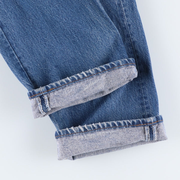 1980'S Levi's 501 Straight Denim Pants, Made in USA, Men's Size W31 (approx.), Vintage cotton blue type Vintage Second Hand