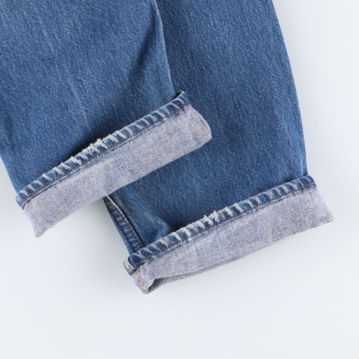 1980'S Levi's 501 Straight Denim Pants, Made in USA, Men's Size W31 (approx.), Vintage cotton blue type Vintage Second Hand